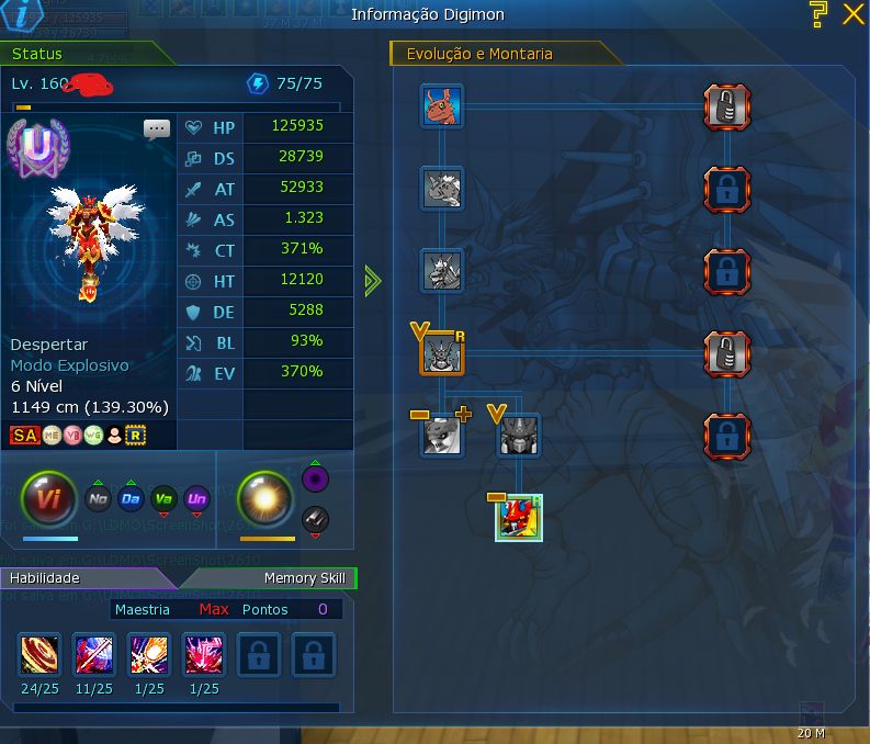 CONTA DMO MID/LATE GAME OMEGA SERVER