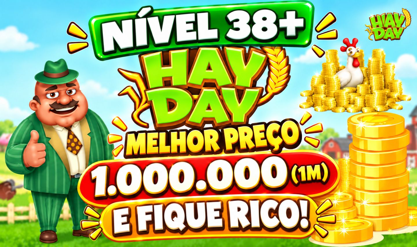 Moedas Hay Day