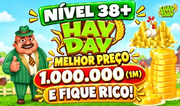 Moedas Hay Day