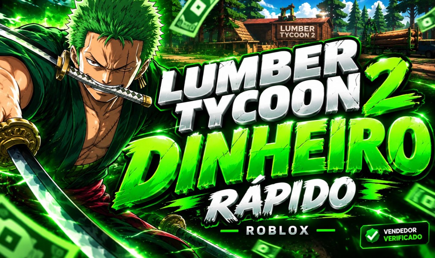 Lumber Tycoon 2 Dinheiro/Cash | 2M a 120M
