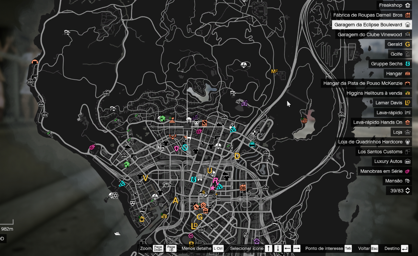 CONTA GTA ENHANCED COM 40 MILHÕES + TUDO DO JOGO + CARROS MODDED (PC)