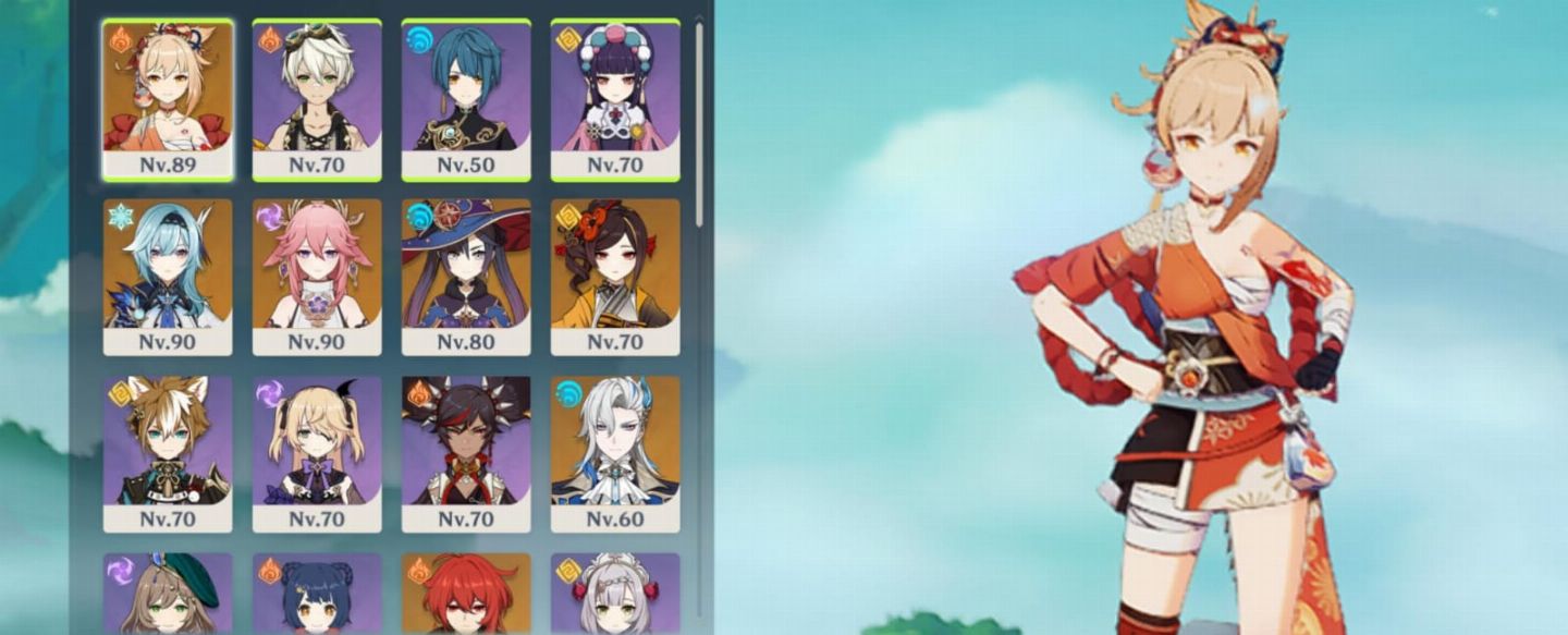 CONTA DE GENSHIN BOAZINHA