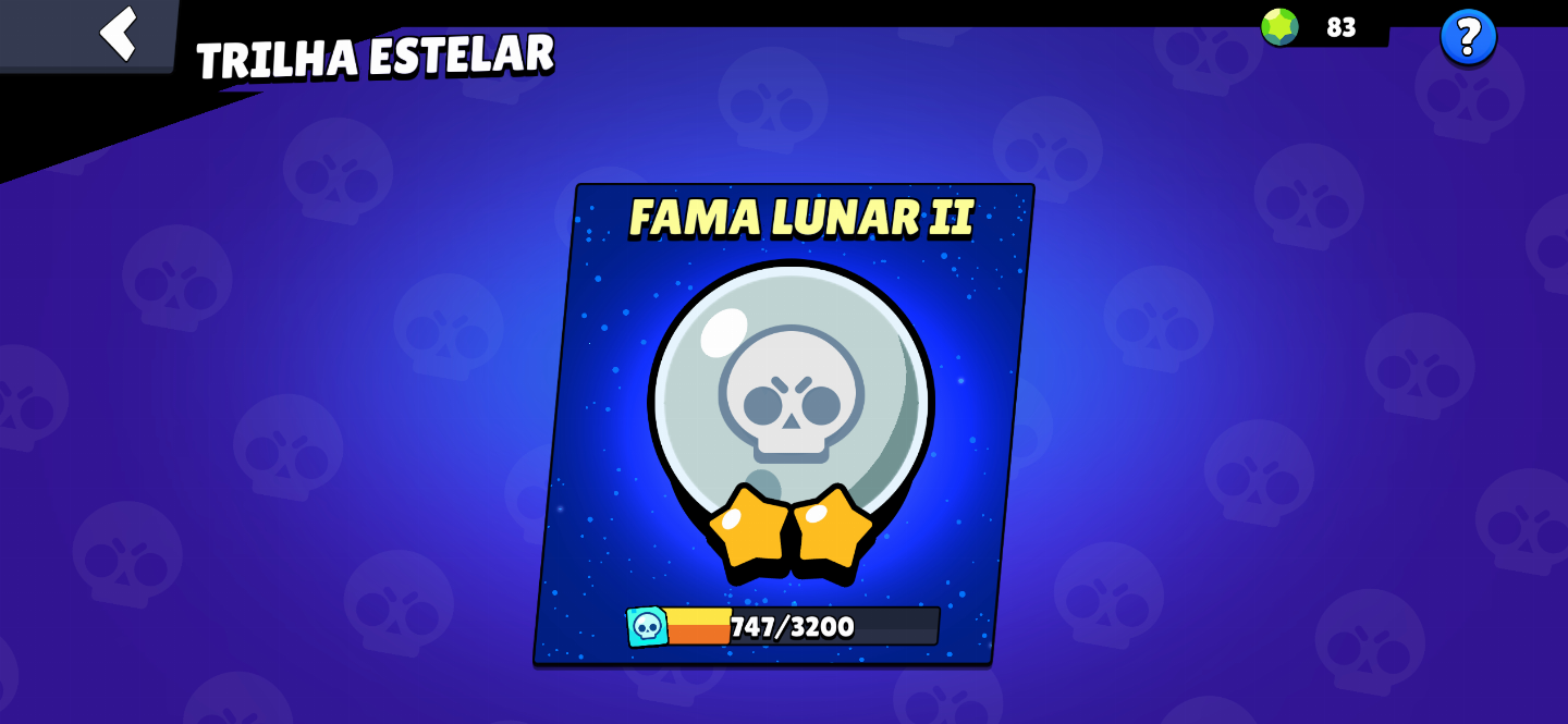 CONTA BRAWL STAR DE COLECIONADOR
