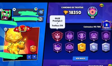 Conta de Brawl+Clash Royale