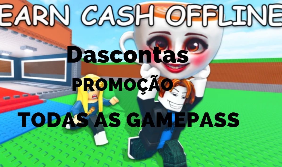 STEAL A BRAINROT ! /ROUBE UM BRAINROT/ROBLOX/TODAS AS GAMEPASS