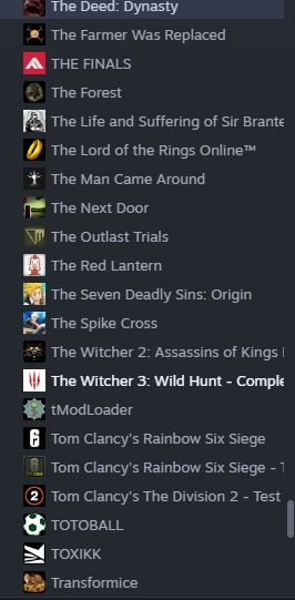Conta Steam com mais de 9 anos