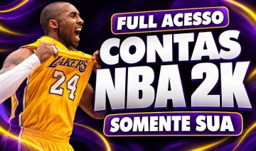 Contas Online NBA 2K26 2K25 ( Permanente - Computador / Pc ) Full Acesso Steam