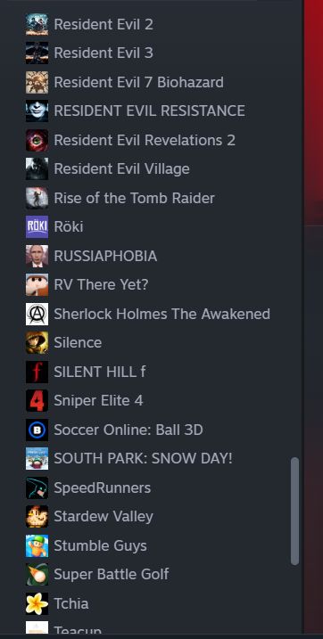 CONTA STEAM FULL ACESSO +100 JOGOS | TLOU | RDR2 | GOD OF WAR | WUKONG
