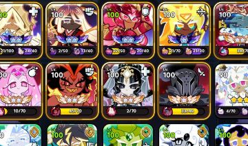 Conta bem upada, end game cookie run