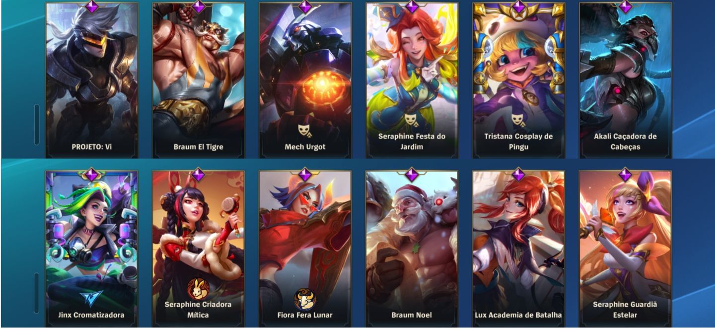 CONTA WILD RFIT SUP E MID, MESTRE ||, 113 SKINS