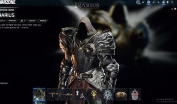 CONTA WARZONE RARA COM INARIUS, GAIA, SKINS RARAS, OPORTUNIDADE UNICA