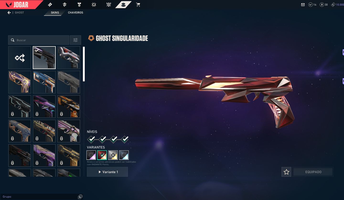 Conta VALORANT com Skins e Karambit VCT