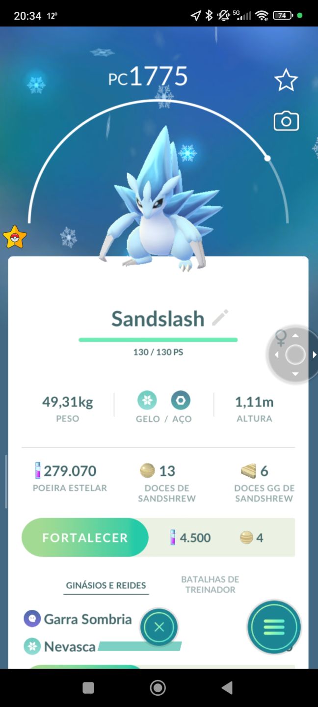 Pokémon GO - Pokémon com Fundo Especial | Dinamax + Eventos