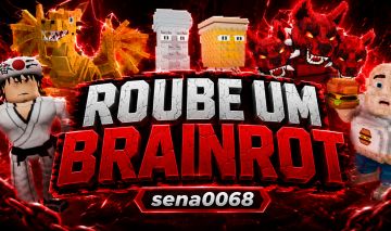 [PROMOÇÃO] ROUBE UM BRAINROT | BRAINS , ITENS, SKINS E GAMEPASS