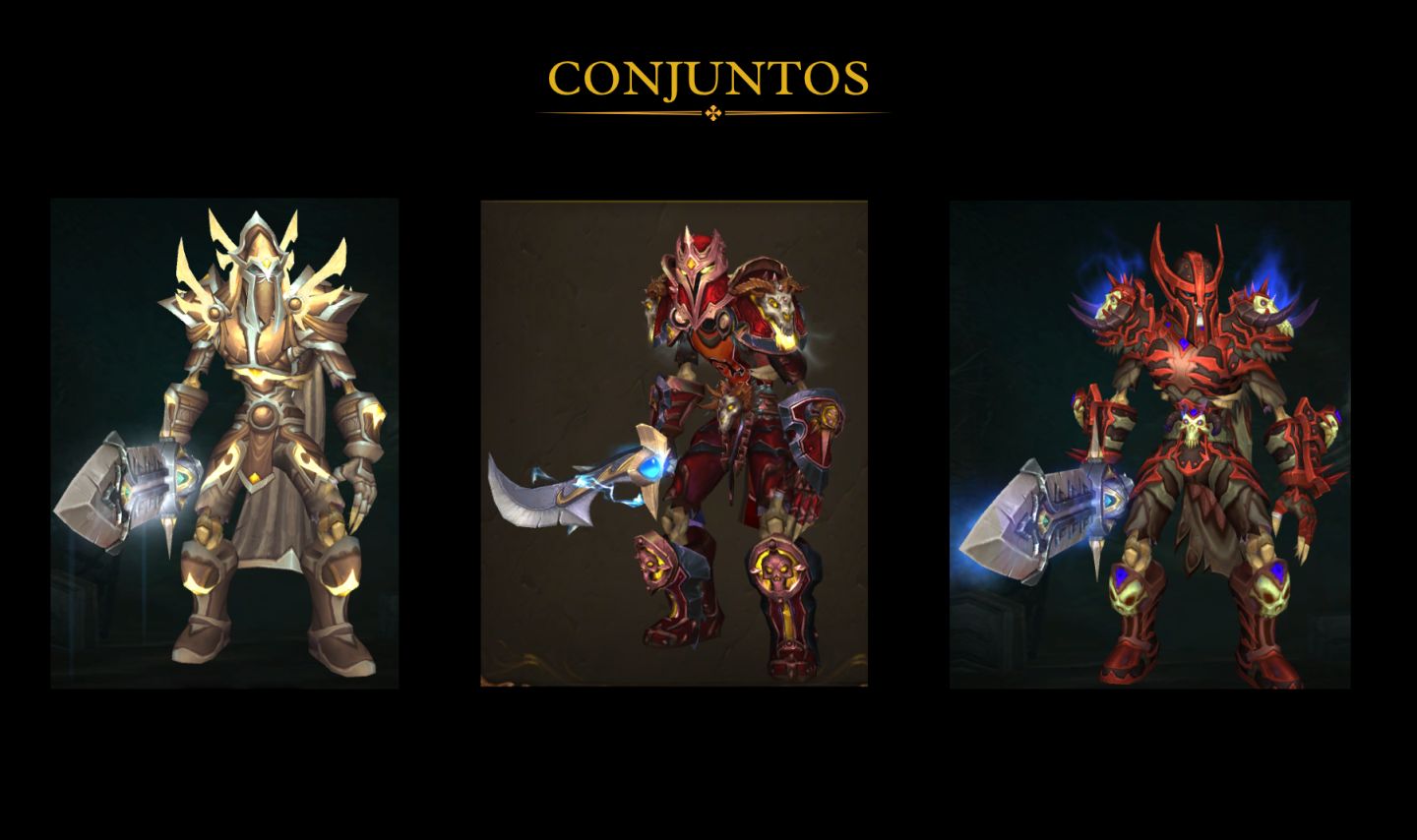 Conta WoW antiga com itens raros colecionáveis!