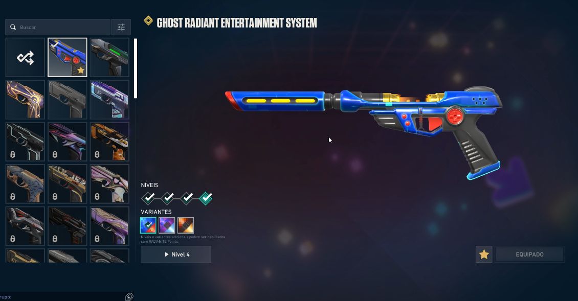 Valorant Conta com Varias Skins Único Dono