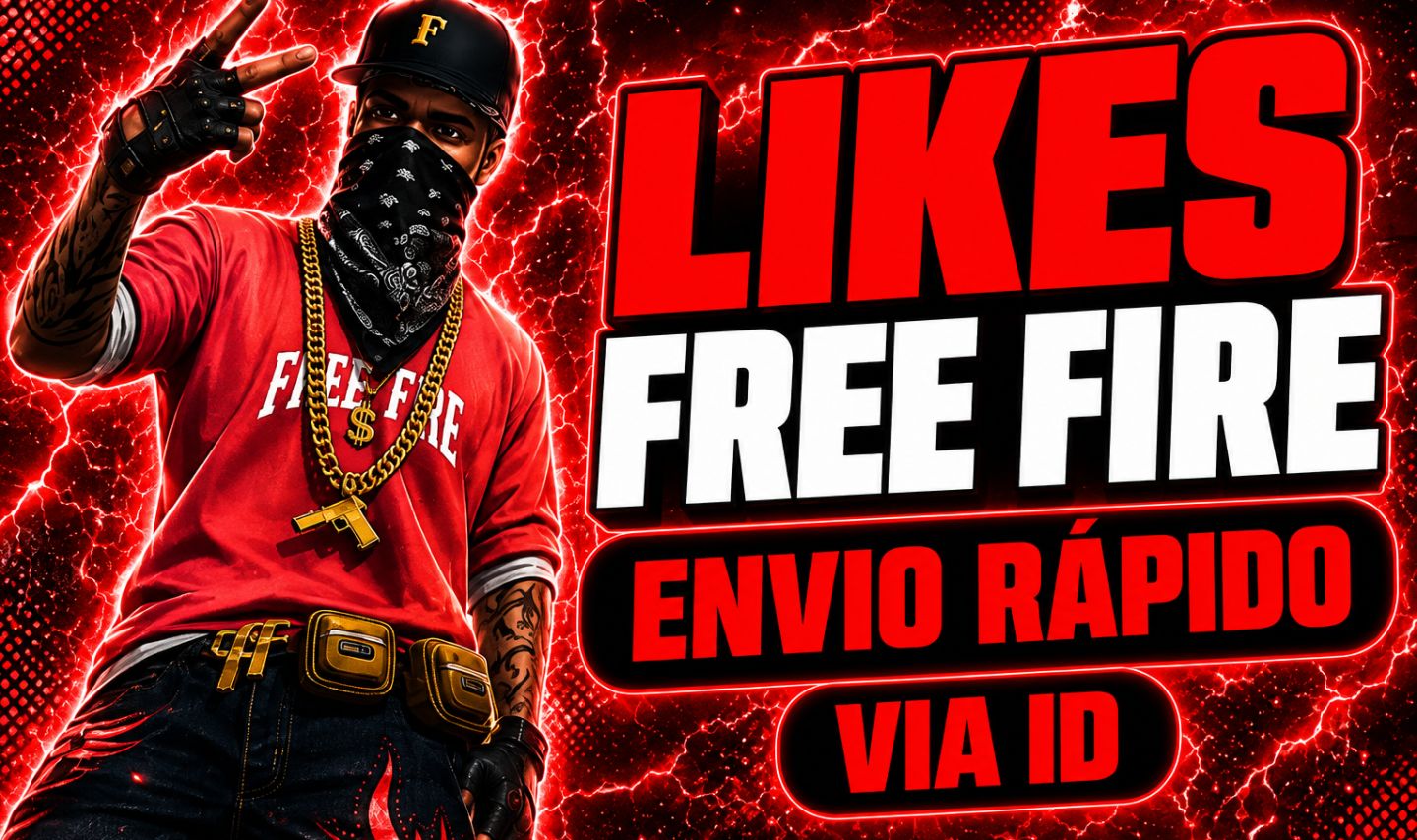 LIKES PARA FREE FIRE ( LIKES / LIKE FF ) PELO ID