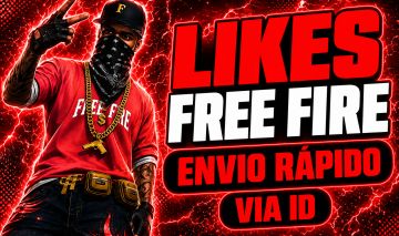 LIKES PARA FREE FIRE ( LIKES / LIKE FF ) PELO ID
