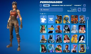 CONTA FORTNITE COM BASTANTE SKINS + JOGOS PAGOS NA EPIC PREÇO NEGOCIÁVEL