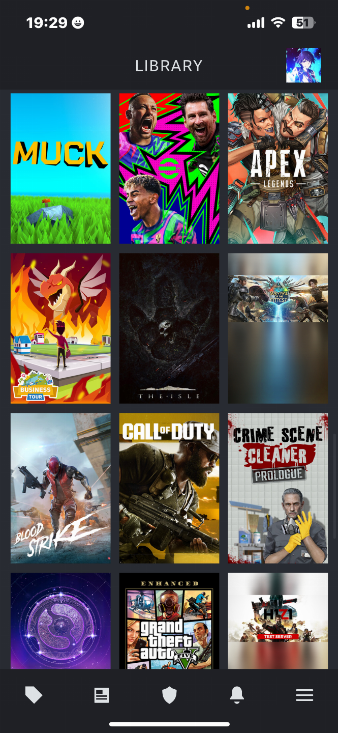 Conta Steam 2017 Com Vários Jogos