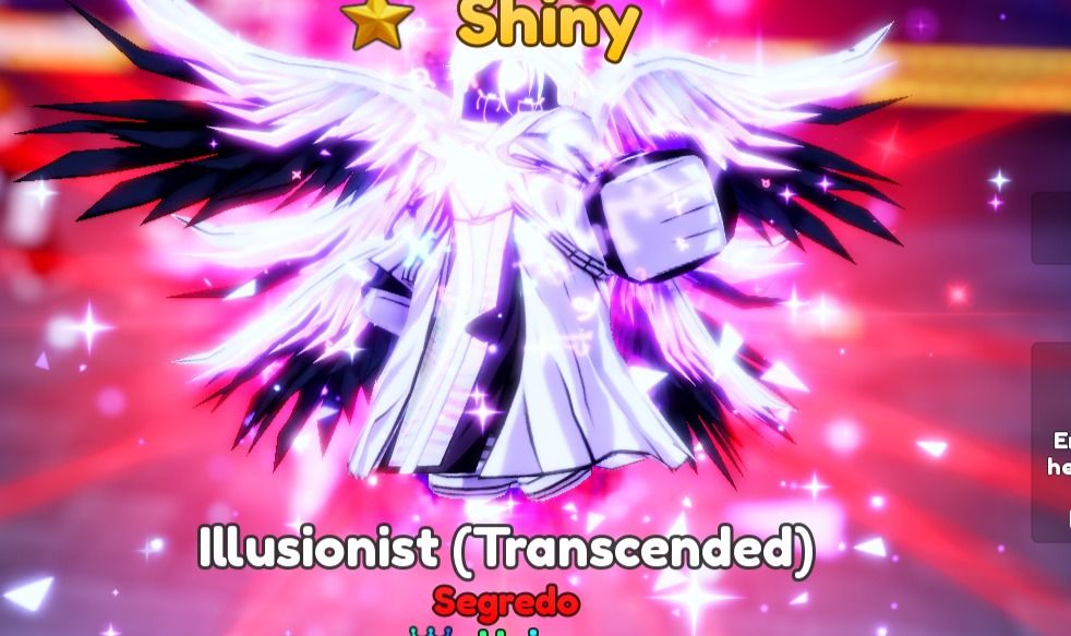 Aizen Shiny Full SSS (Anime Adventures)