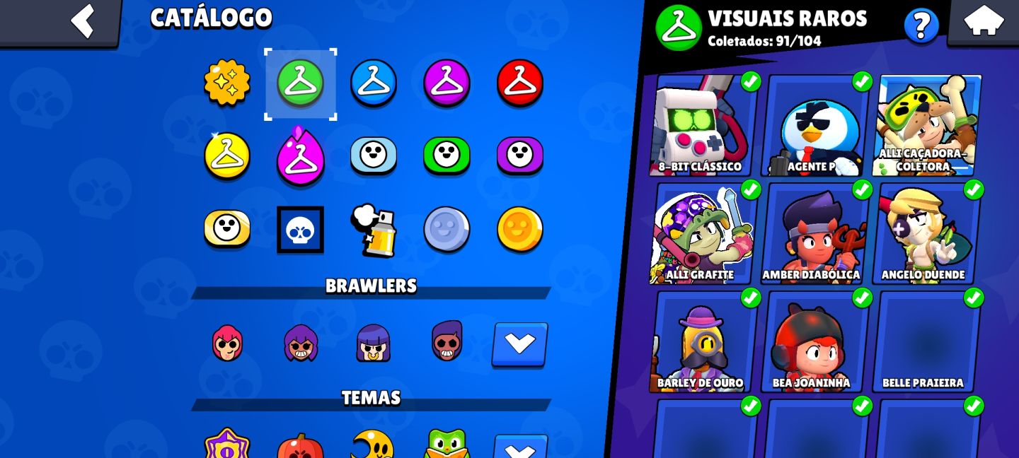 Título: CONTA DE BRAWL STARS ANTIGA (LEIA A DESCRIÇÃO)