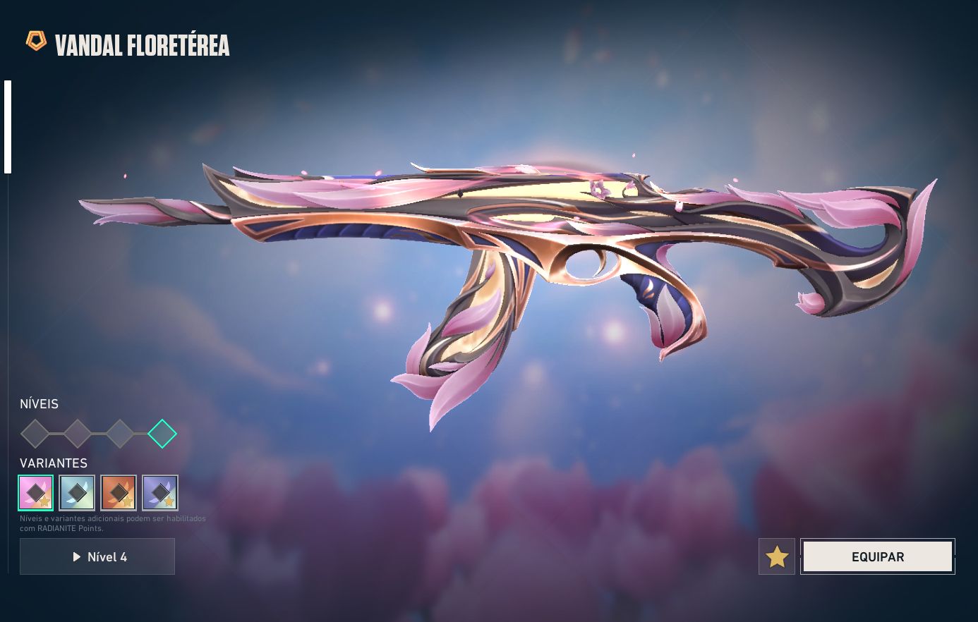 Conta de Valorant com bundle do champions 2025