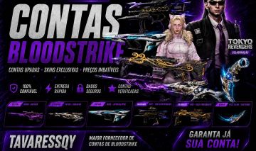[FORNECEDOR] Contas Bloodstrike (Eternas/facas/skins) - Skins Ja Resgatadas