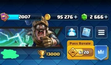 CONTA CLASH ROYALE ABSURDA | LVL 78 | 34 CARTAS LVL 16 | 34 EVOLUÇÕES