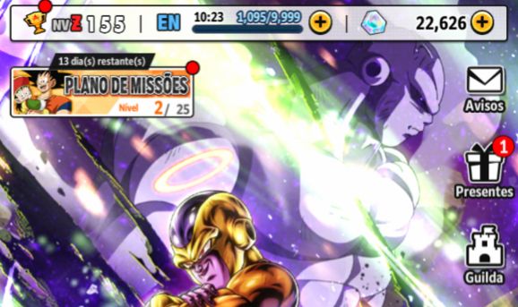 1 ULTRA 2 LEGENDS 22 MIL CRISTAIS (ANDROID) DRAGON BALL LEGENDS