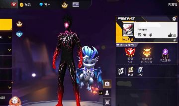 Conta De Free fire lv +30