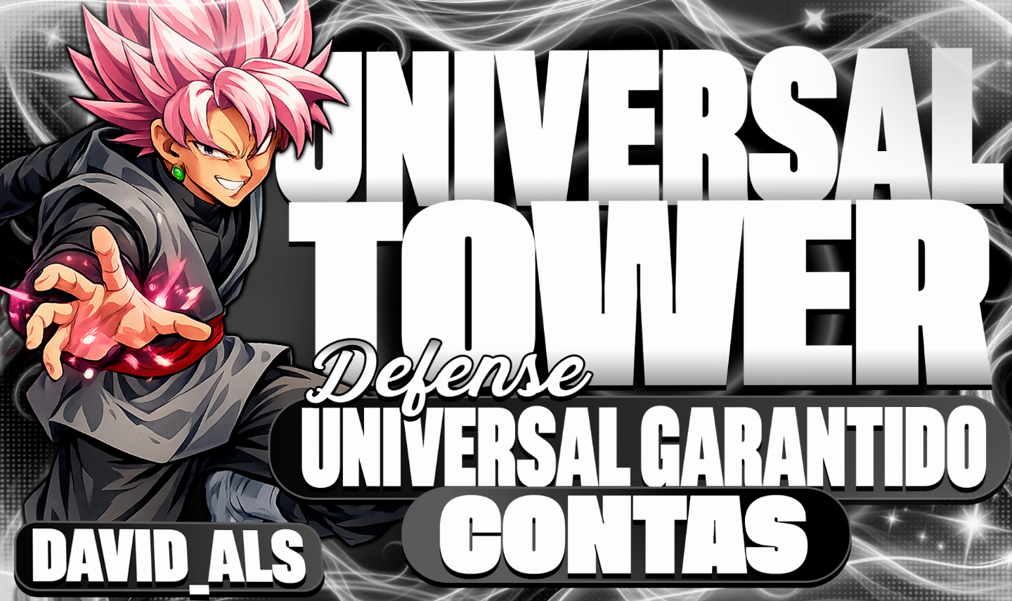 CONTAS UNIVERSAL TOWER DEFENSE X [ENTREGA AUTOMATICA]