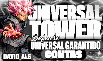 CONTAS UNIVERSAL TOWER DEFENSE X [ENTREGA AUTOMATICA]