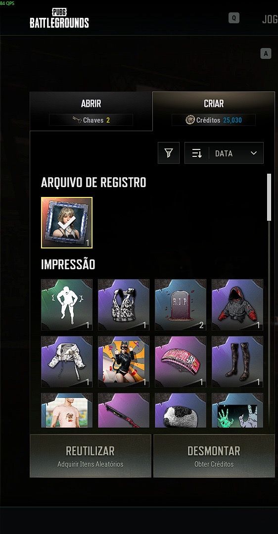 CONTA PUBG COMPLETA PREÇO DE MERCADO!