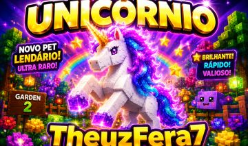 UNICÓRNIO GROW A GARDEN 2