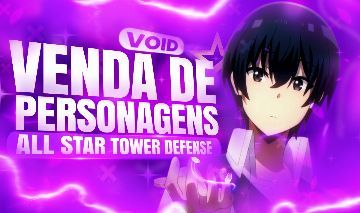 Venda de personagens anime Defenders