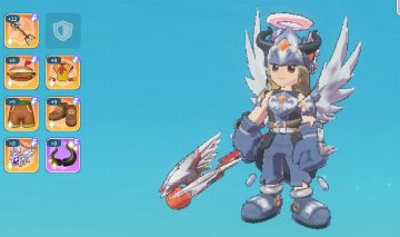 Craftsman Lv 71 | 170k CP | Arma +12 Épica | SEAL M