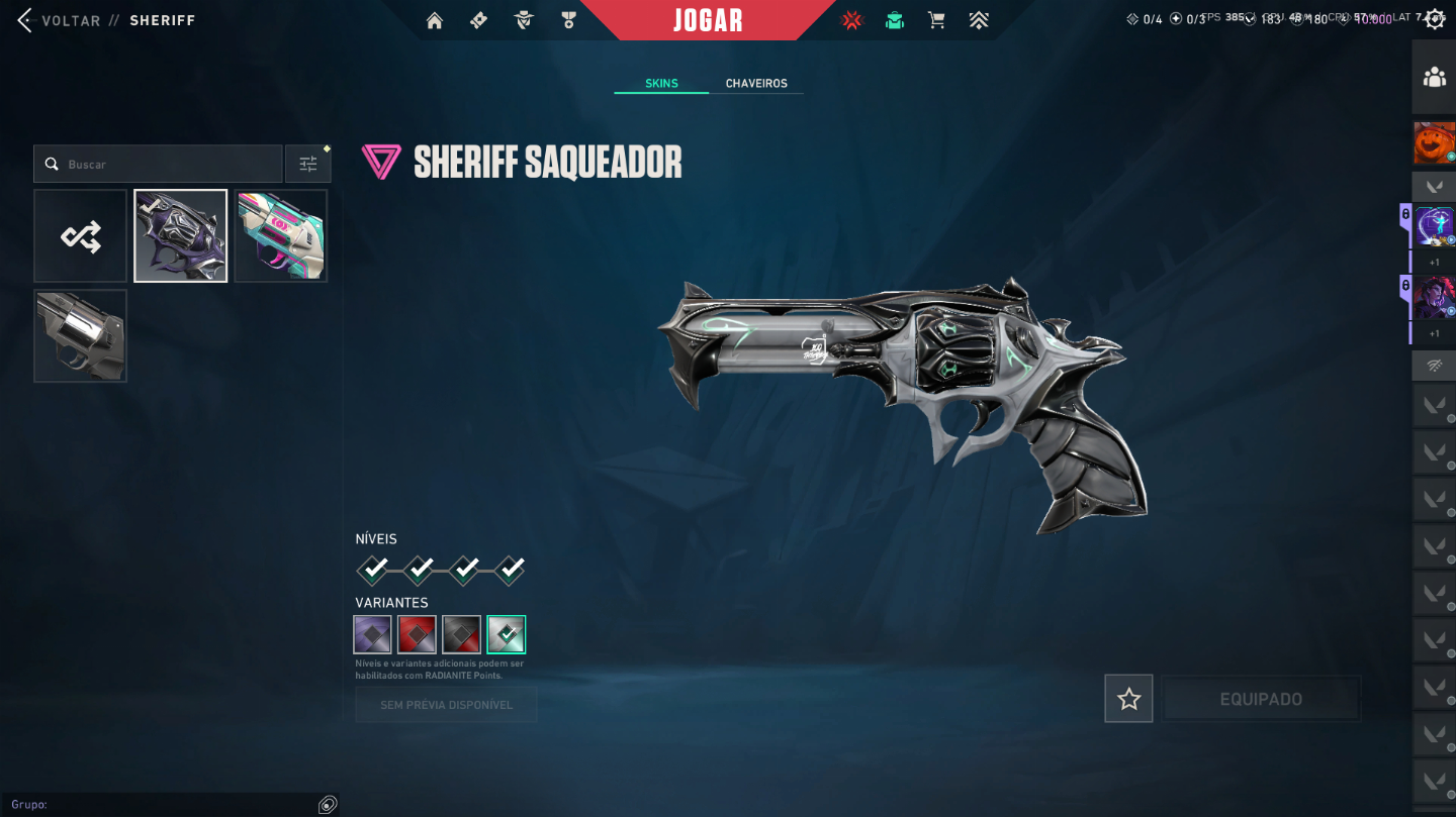 CONTA VALORANT COM SKIN | FULL ACESSO - PREÇO NEGOCIAVEL