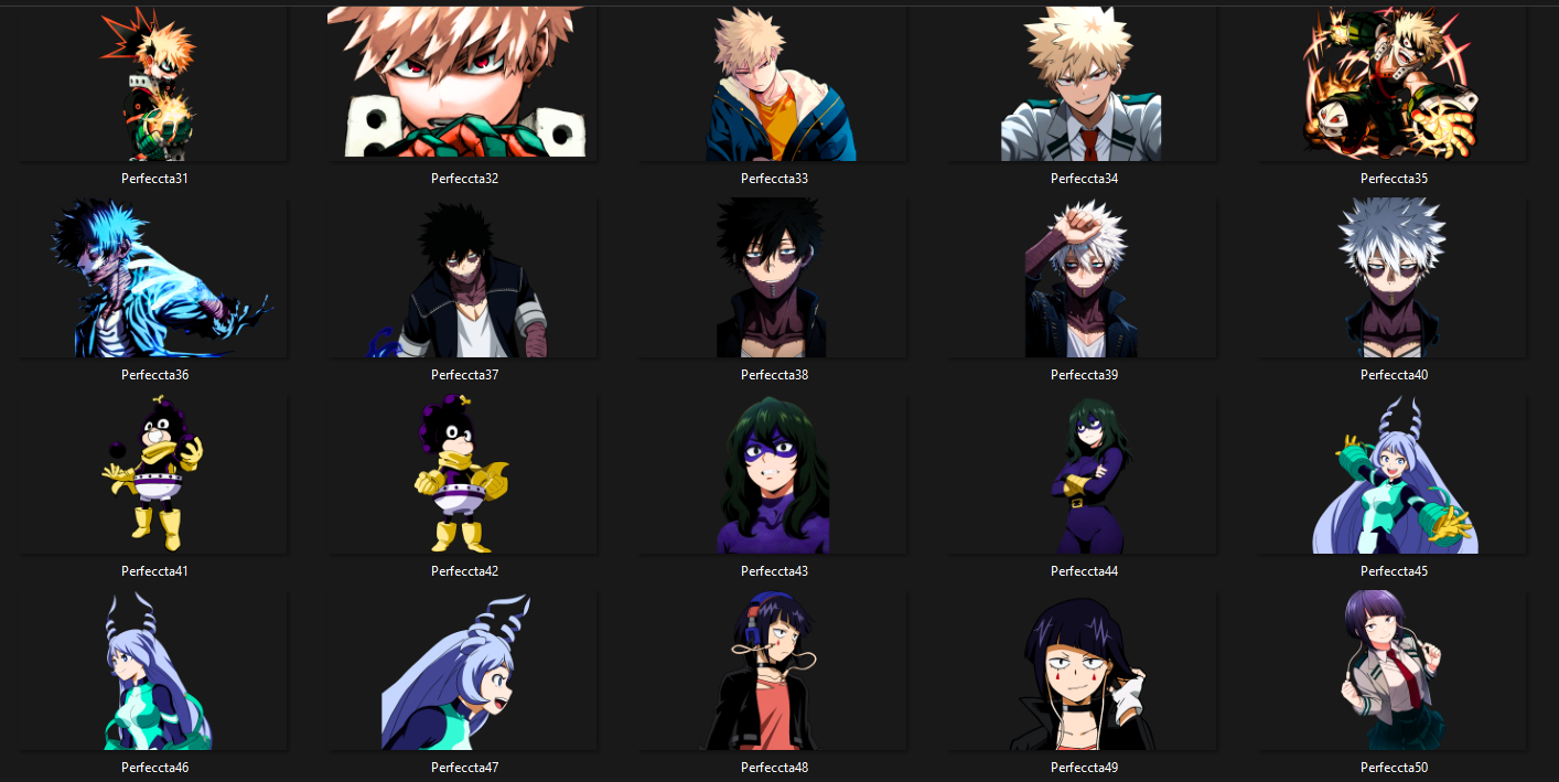 PACKS DE ANIMES RENDERS EM ALTA QUALIDADE PARA EDITAR (BARATO, EM PNG)