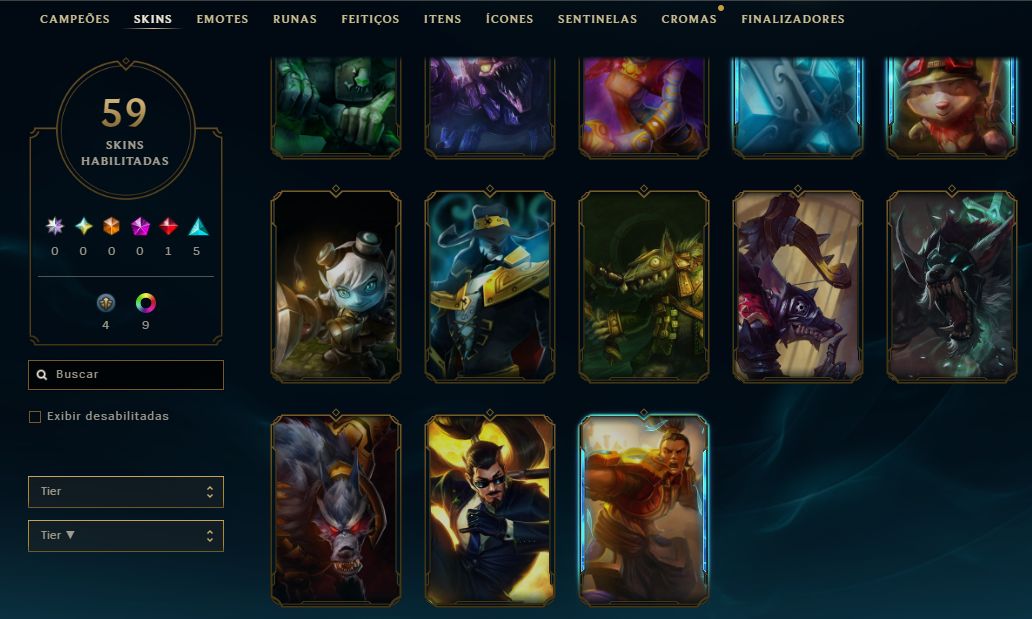 Conta lol no precinho!!! PARA COMEÇAR!!!