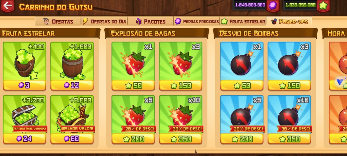 CONTAS FRUIT NINJA 1 (FULL ACESSO)