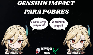 Serviço para o genshin dos pobres