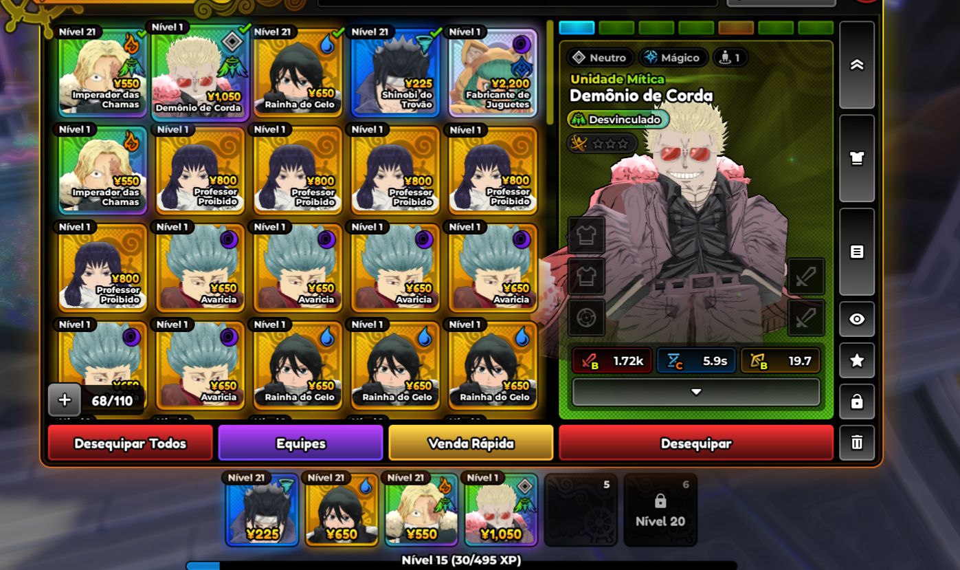 CONTA DE ANIME EXPEDITION 2 Unbounds