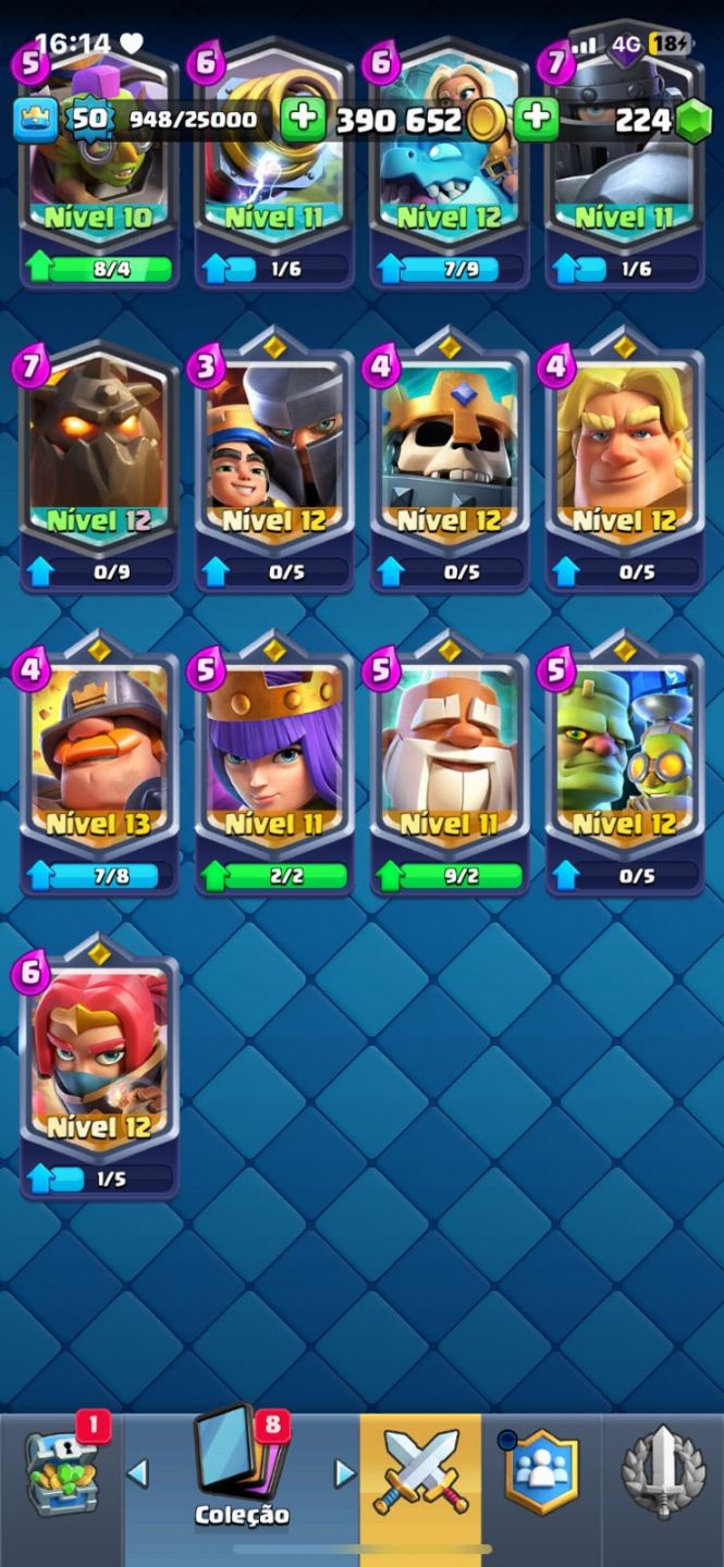 Conta Clash Royale - Full acesso Supercell ID! SUA PRA SEMPRE
