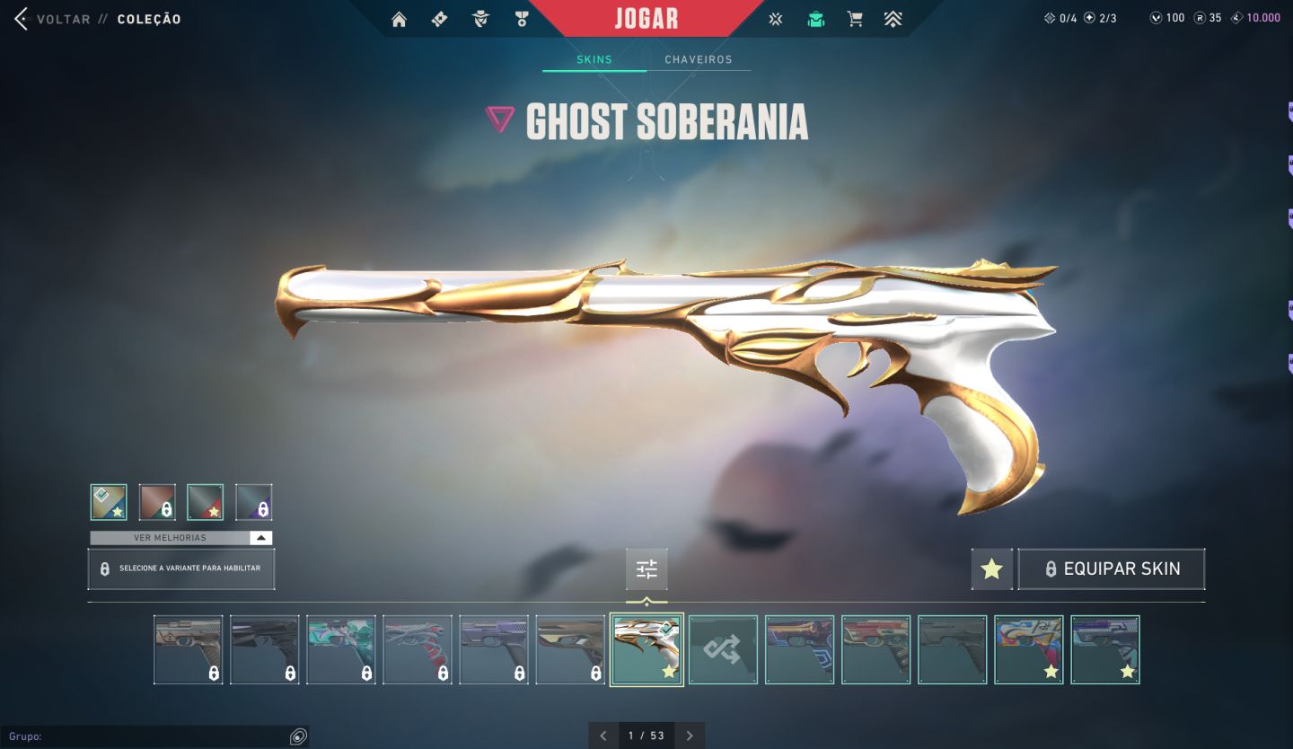 Conta de valorant com skins raras vandal champions, arcane e kuronami 2.0
