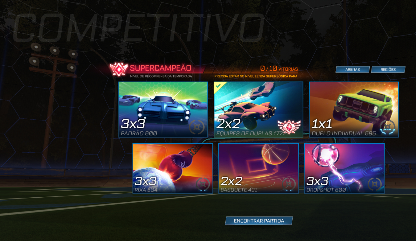 AJUDO VOCE A CONSEGUIR SEU RANK NO ROCKET LEAGUE( SSL in all modes & Tourneys )