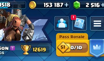 VENDE-SE CONTA CLASH ROYAL - PREÇO NEGOCIÁVEL