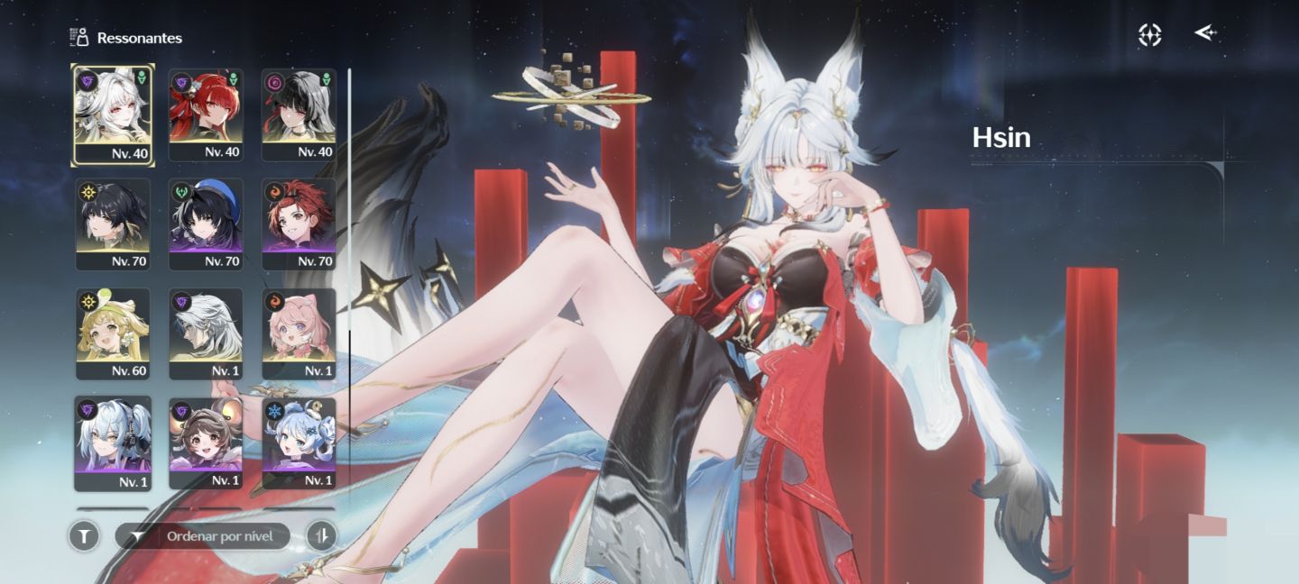 Rank 51 Hsin S3 + Bis, Suoming + Bis, Chisa, Verina S1 + 3k Astrites + 92 Corais