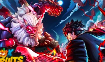 Conta blox fruits com kitsune equipada e raça v4 human