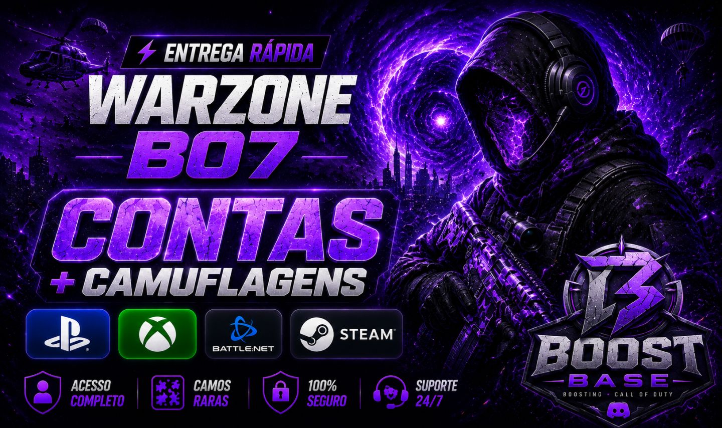 BO7 Warzone Apocalypse 30 Armas na Sua Conta | Open Lobby Legítimo